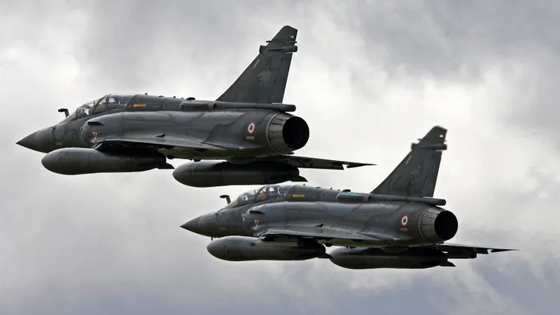 Avioane franceze, în zona de apărare a Crimeei - Foto: Profimedia Images (imagine cu rol ilustrativ)