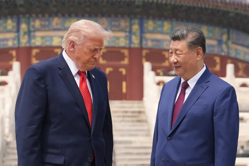trump xi