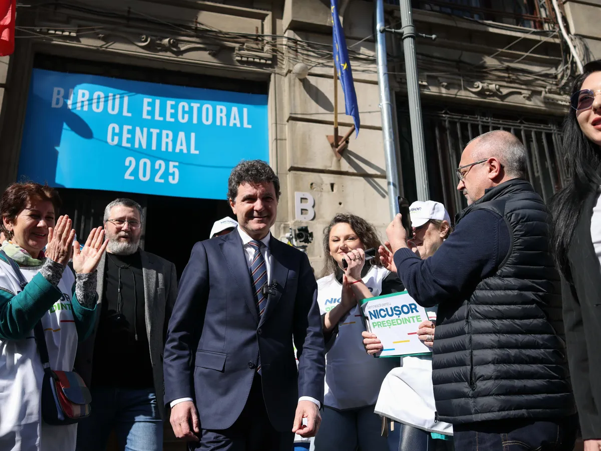 Nicușor Dan - Foto: INQUAM PHOTOS / Octav Ganea