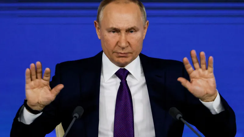 Un procent de 82% dintre americani crede că Putin este un criminal de război/foto: cnbc