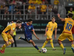 România, eliminată de Olanda în semifinalele Euro U19. Tricolorii au cedat cu 3-1 pe Giulești - Foto: Profimedia images