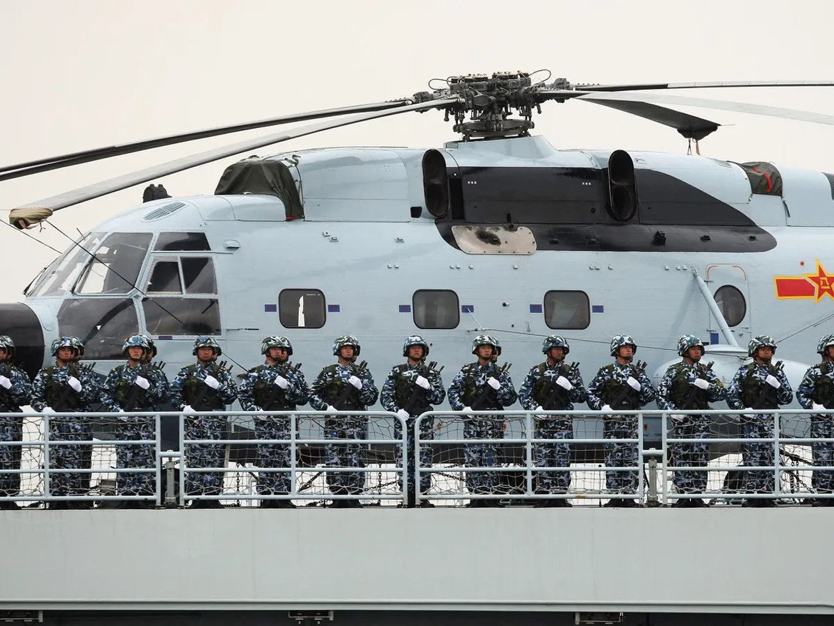 Rusia a creat un sistem de comandă pentru armata Chinei. Cu „Sword”, invadarea Taiwanului e sigură - Foto: Profimedia Images (imiagine cu rol ilustrativ)