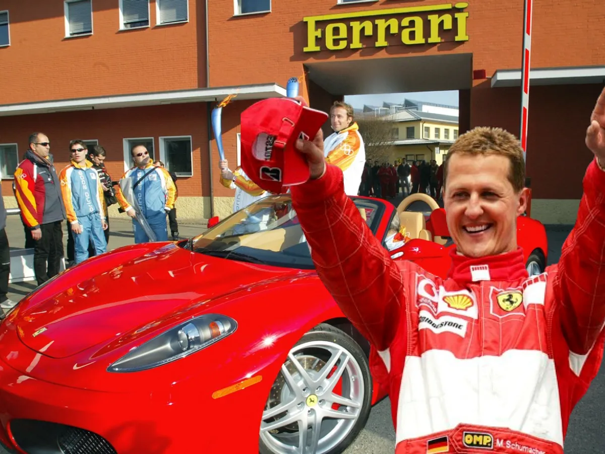 Ferrari-ul F430 Spider, cadou de la Schumacher, vândut la un preț uriaș. E o bijuterie adevărată - Foto: Profimedia images - Caracter ilustrativ