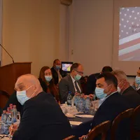 Întâlnire de promovare a oportunităților de business româno-americane la Camera de Comerț Cluj/FOTO: CCIR