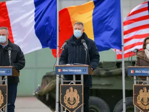 Iohannis: Creșterea prezenței aliate în România, Marea Neagră, în Flancul Estic, obiectiv strategic / presidency