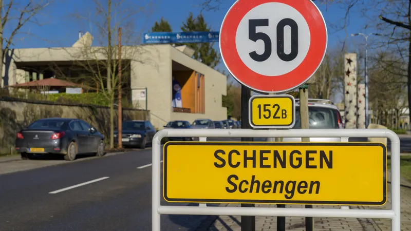 Spațiul Schengen - Foto: Pexels