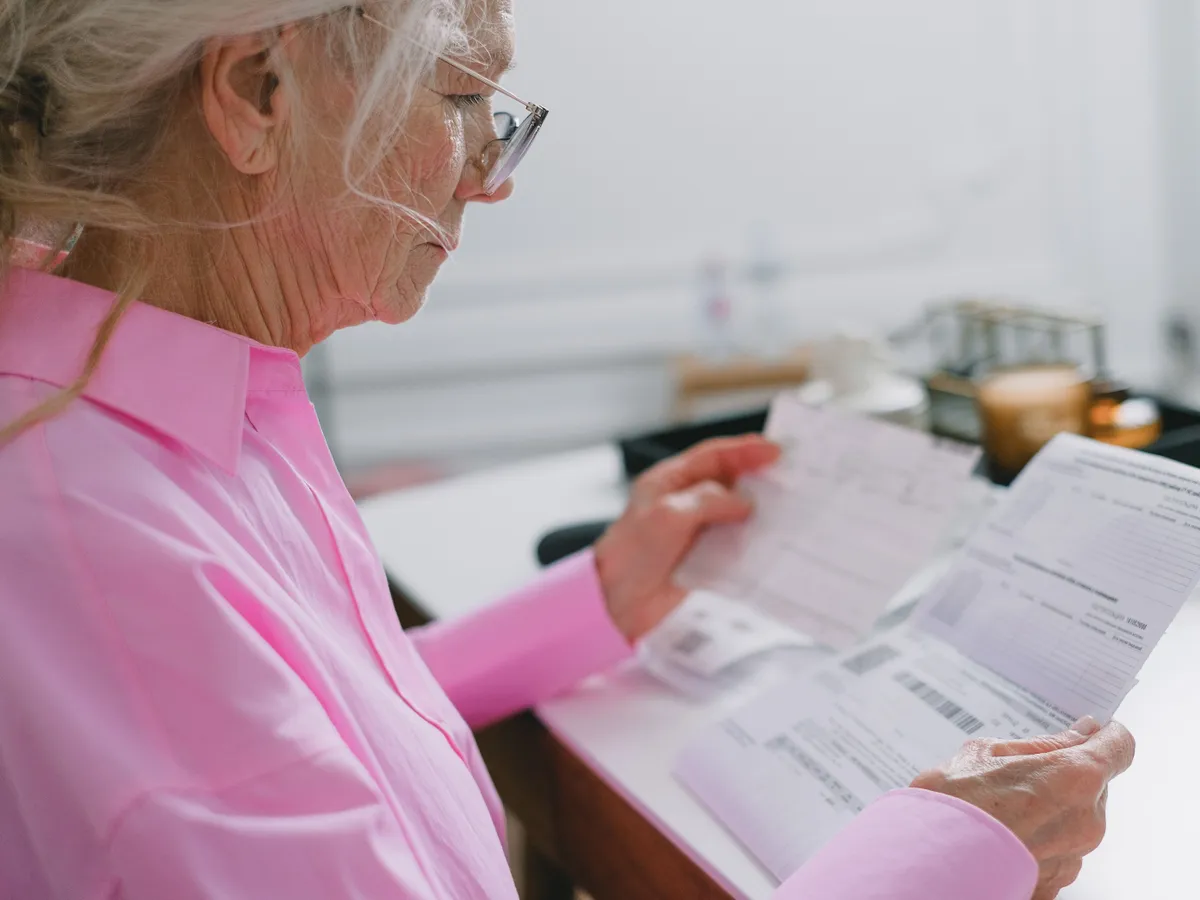 Pensionară Foto: Pexels (imagine cu rol ilustrativ)