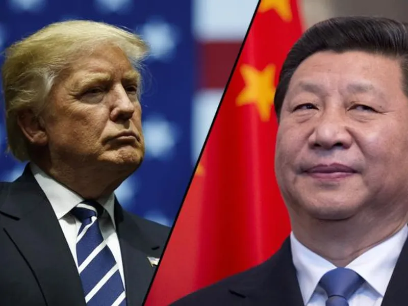 Donald Trump și Xi Jinping