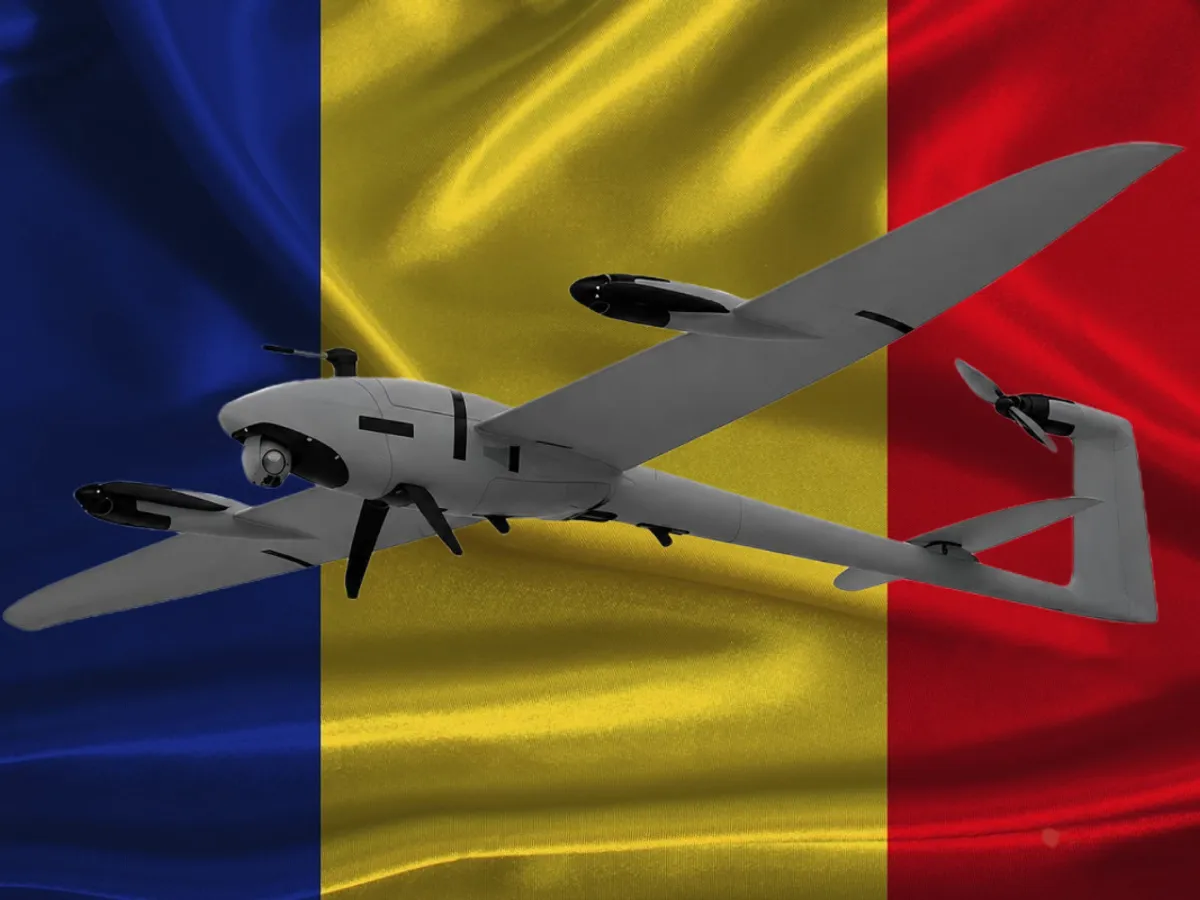 Drone România - Foto: Facebook/Radu Miruță
