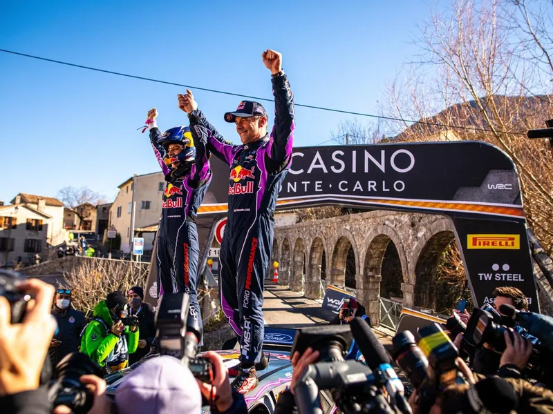 WRC a făcut pasul electrificat după 50 de ani. Loeb, primul campion victorios în noua eră. / Foto: Sébastien Loeb, Facebook