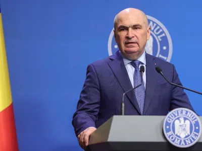 Premierul Ilie Bolojan - Foto: INQUAM PHOTOS/Octav Ganea