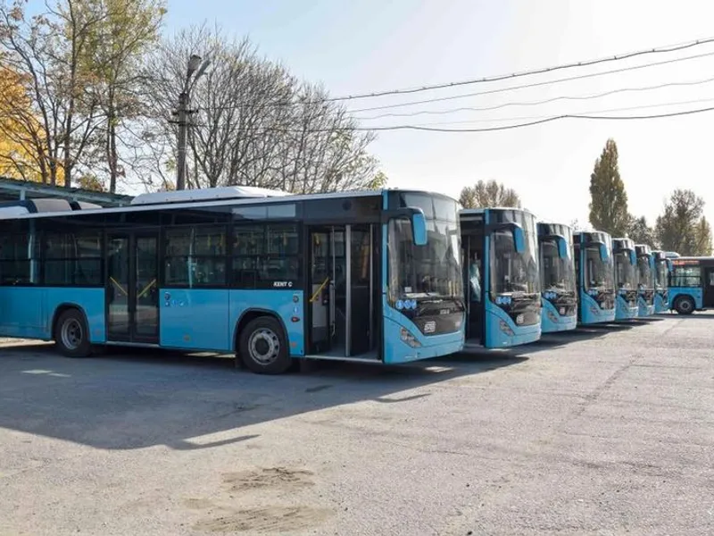 STB a cumpărat autobuze, dar încasează prea mulți bani pe bilete. Foto ziuacargo.ro