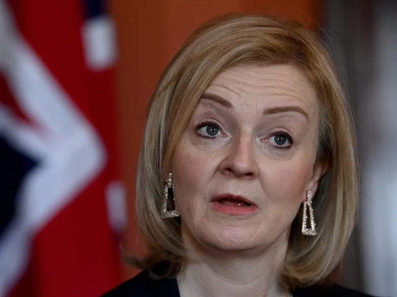 Ministrul britanic de Externe, Liz Truss. / Foto: bbc.com