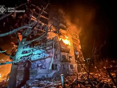 Atac cu rachete în Harkov - Foto: X/ @GlushkoDenys