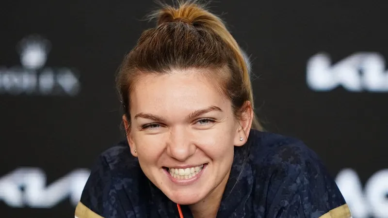 Simona Halep - Foto: Facebook