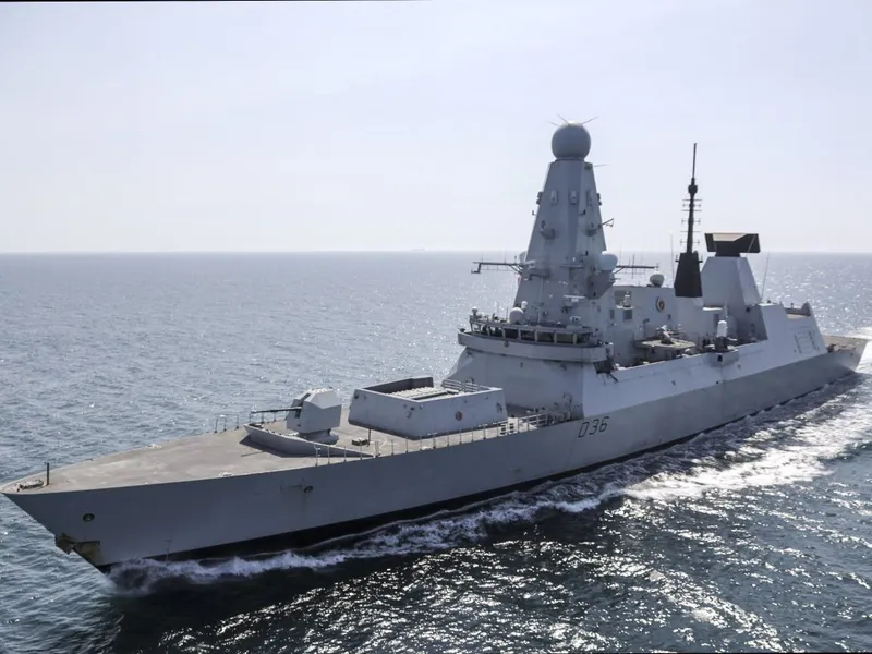 HMS Defender