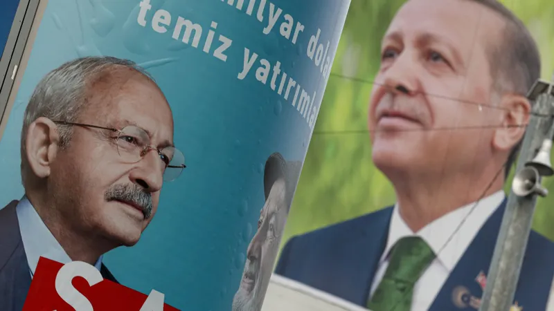 Campania electorală în Turcia - Foto: Profimedia
