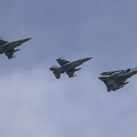 Exercițiul istoric NATO „Air Defender 2023” - Foto: Twitter/ @GitanasNauseda