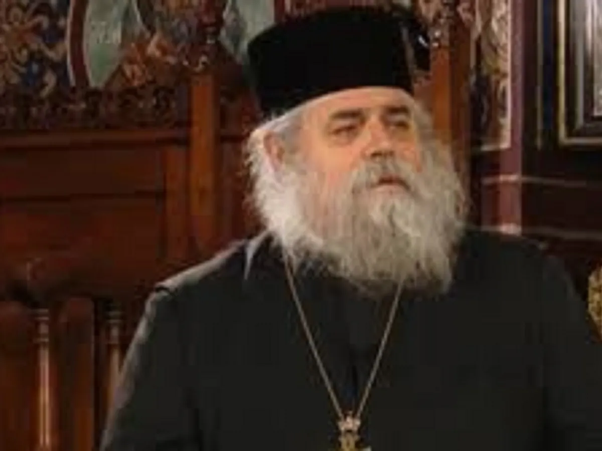 Părintele Tănăsache Costea şi-a pierdut viaţa pe Drumul Morţii E 85: „Nu suntem veșnici!” Foto: captură video Trinitas TV