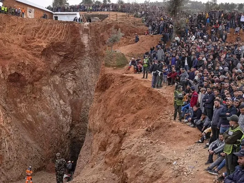 O muncă imensă pentru a se ajunge la Rayan/foto: Getty