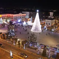 Nu se înţeleg nici la preţul bradului de Crăciun - Foto: Glasul Aradului