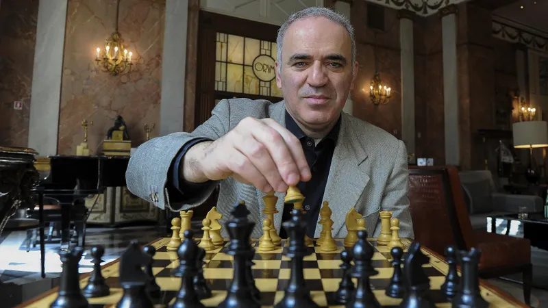 Fostul campion mondial de șah Garry Kasparov: Putin nu e președinte, e „dictatorul din Rusia” / Foto: observatornews.ro