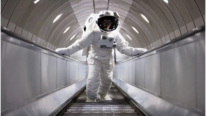 Astronaut - Foto: Forbes.ro