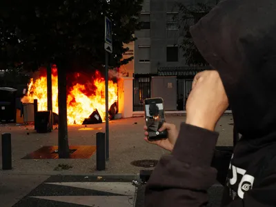 Proteste în Franța - Foto: Profimedia images