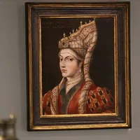 Pictura în ulei a soției lui Suleiman Magnificul, Roxelana, scoasă la licitație/foto: aa.com.tr