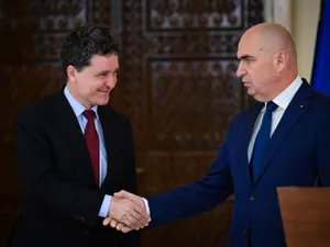Nicușor Dan i-a chemat pe Ilie Bolojan și pe liderii partidelor de coaliție la Palatul Cotroceni - Foto: Profimedia Images