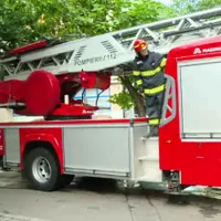 Incendiu puternic într-un camping din Vama Veche. Pompierii intervin de urgență  - Foto: ISU - imagine cu rol ilustrativ