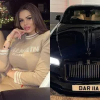 Daria Radionova, iubita lui Alex Bodi, și-a luat Rolls-Royce Ghost. / Foto: spynews.ro