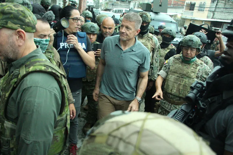 Erik Prince, fondatorul Blackwater, a fost văzut la Kiev - Foto: Profimedia Iages (rol ilustrativ)