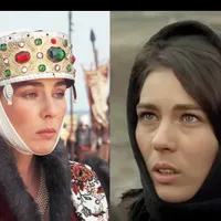Ioana Pavelescu face rolul vieții la 28 ani cu Amza Pellea. - Foto: Facebook / Studiourile Buftea