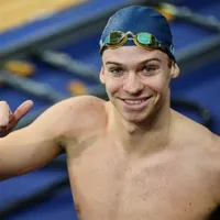 Înotătorul francez Leon Marchand a stabilit un nou record mondial în proba de 200 m mixt - Foto: Profimedia Images