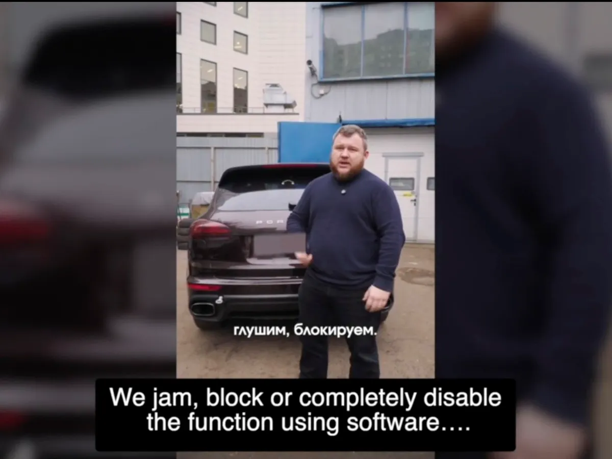 Multe Porsche-uri noi din Rusia nu mai pornesc - Foto: Profimedia Images