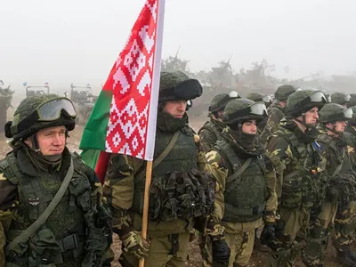 Militarii din Belarus cer azil politic în Ucraina în cazul în care vor fi trimiși la la război/FOTO: ukrinform.ua