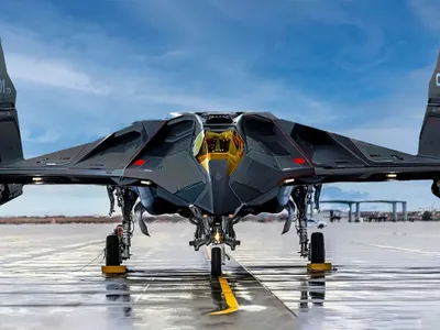 SUA prezintă bombardierul nuclear și invizibil B-21 - Foto: Twitter