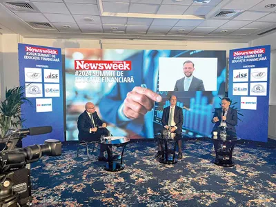Sabin Orcan, director Newsweek România,  Mihai Precup, secretar de stat Cancelaria  Prim-Ministrului (online) , Laurian Lungu,  co-fondator Consilium Policy Advisors Group (CPAG), Adrian Codîrlașu, vicepreședinte CFA România