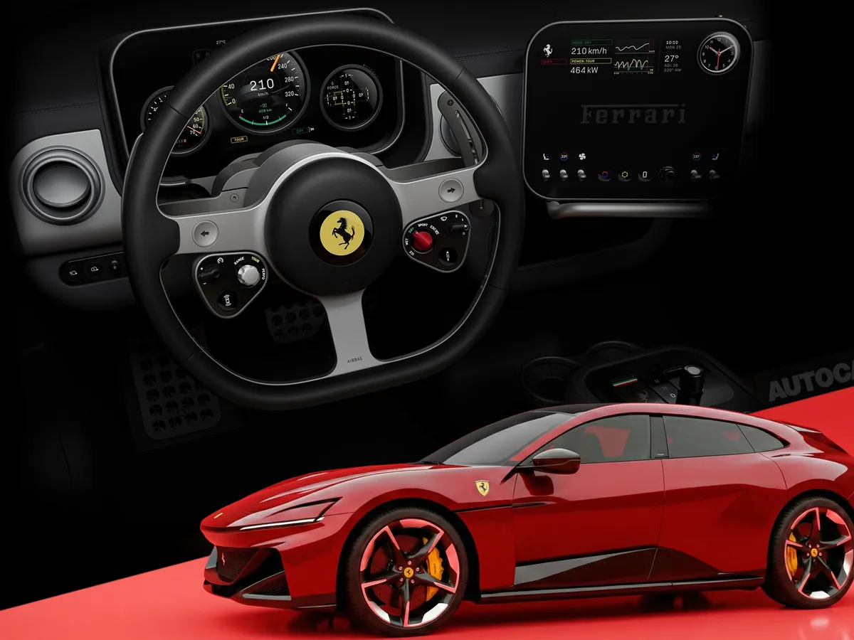 Prima mașină electrică Ferrari va costa în jur de 550.000 €. Un supercar de succes sau unul de fițe?
