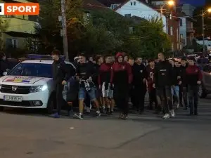 Fanii lui CFR Cluj, scandare grosolană înaintea duelului cu FCSB: ”Toți steliștii din Ardeal să ne facă...”