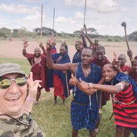 Subprefectul de București, Sebastian Buși, vacanță de lux în Kenya după 22 de zile de lucru/FOTO: Facebook/Sebastian Buși