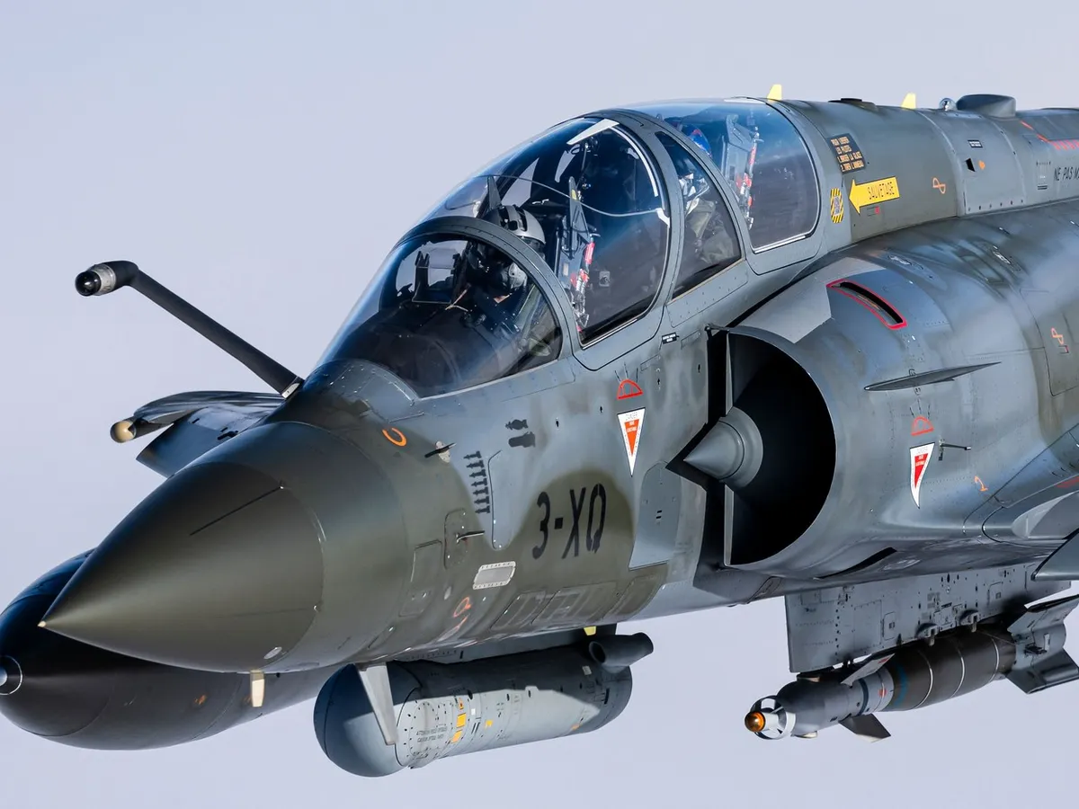 acron, în Grecia, pentru a preda Ucrainei avioanele Mirage 2000 - Foto: Profimedia Images (imagine cu rol ilustrativ)