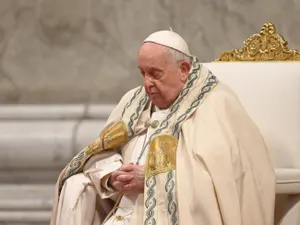 Papa Francisc a vorbit credincioșilor în prima zi a noului an - Foto: profimediaimages.ro - cu rol ilustrativ