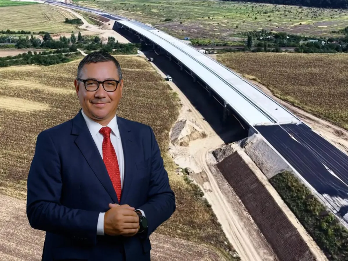 O firmă din China nu poate termina 8 km pe Autostrada București. Ponta voia să facă cu ei drumuri și reactoare