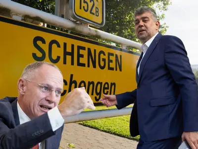 Promisiunea lui Ciolacu: „99,9% România va adera la Schengen anul acesta”. Karner: „Nu e momentul” - Foto: Profimedia images