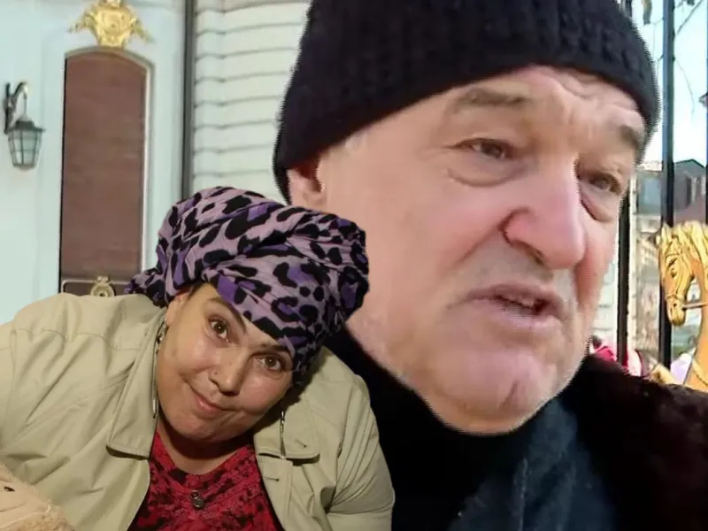 Familia Ioanei Tufaru, dată afară după opt ani din apartamentul oferit de Becali: Tăiem din mâncare - Foto: Facebook/Colaj B1tv