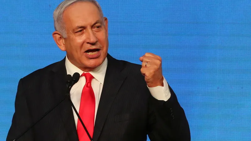 Premierul israelian Benjamin Netanyahu a afirmat că nu exclude necesitatea de a ''pune capăt'' mişcării palestiniene Hamas. / Foto: reuters.com