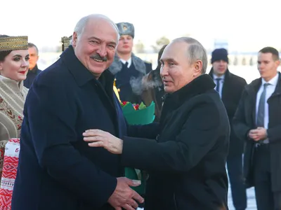 Putin îl bagă pe Lukașenko în război. -  Foto: Profimedia Images (imagine cu rol ilustrativ)