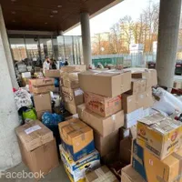 Solidari cu Ucraina. 64 tone de donaţii colectate la centrele coordonate de Primăria Capitalei